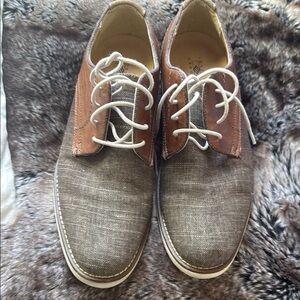 Men's Brown & Tan Casual Shoes